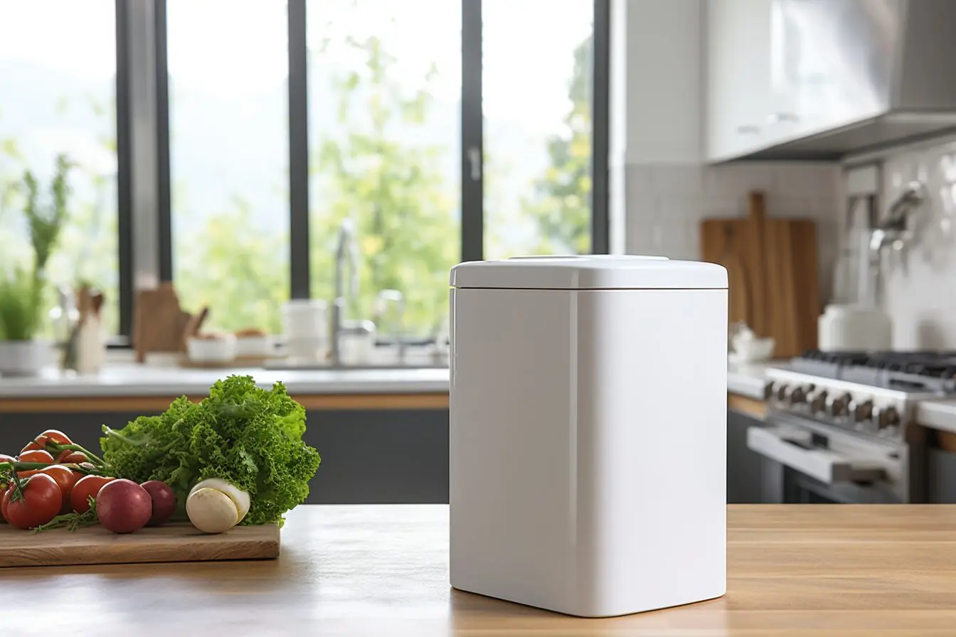 squaddeepfx_ceramic_white_compost_container_on_apartment_kitche_f71741da-6dea-4783-b040-e8dbd837d731