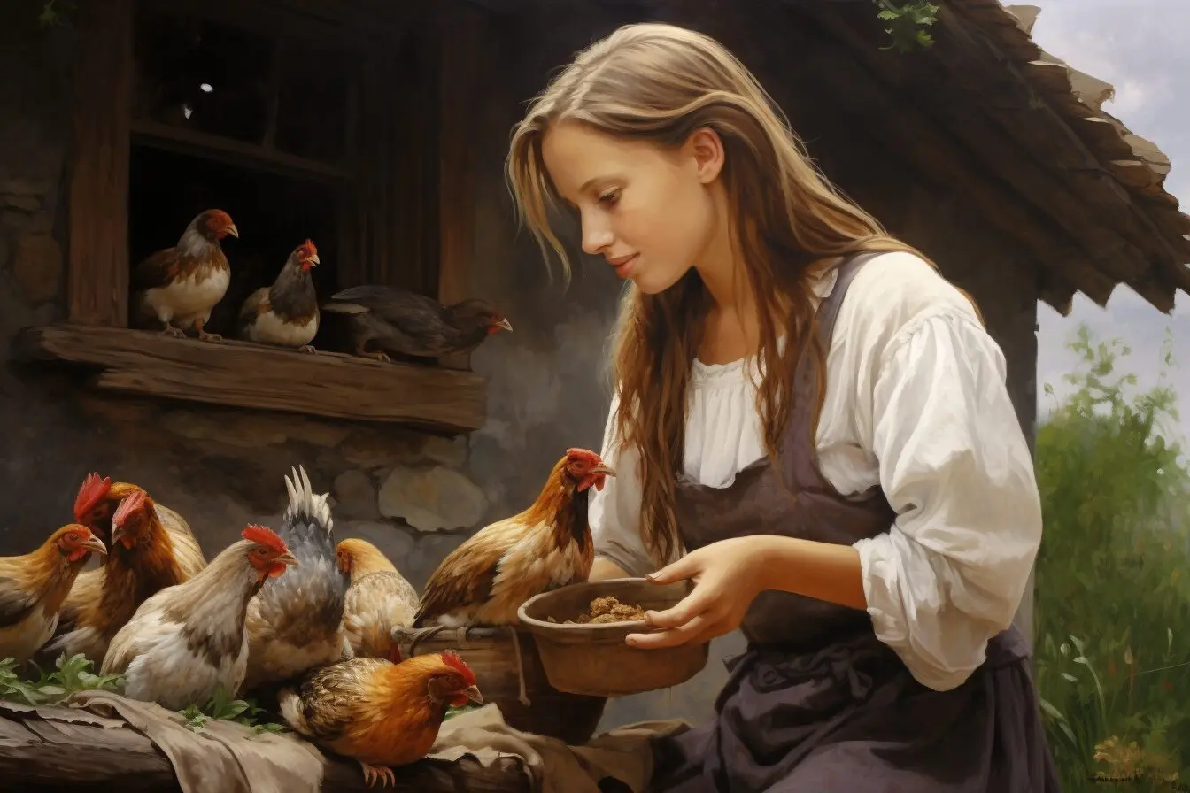 squaddeepfx_woman_feeding_chickens_realistic_natural_colors_-a_1fa62ee7-1603-497a-9822-dcbf187eae43