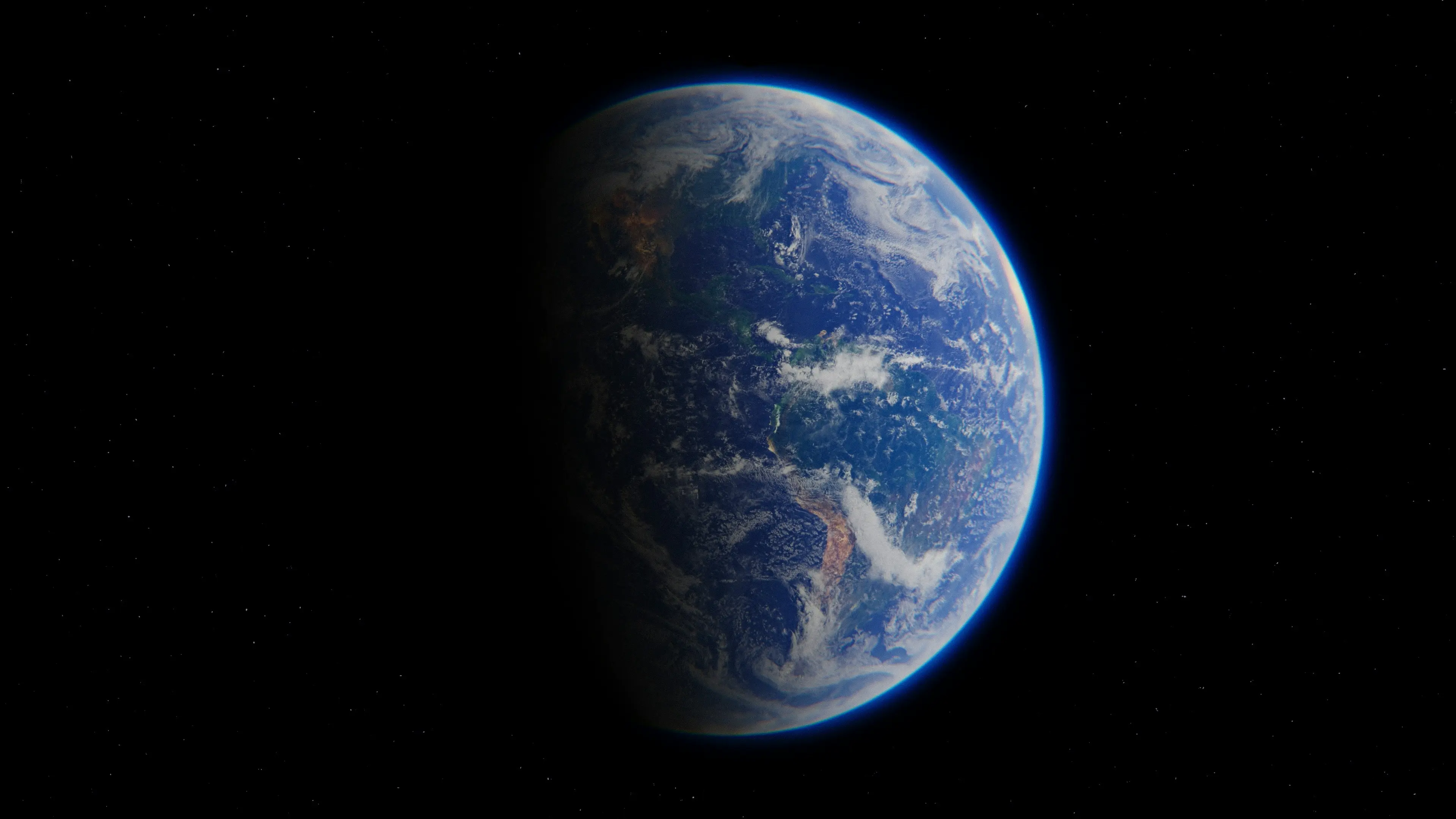 Picture of planet Earth