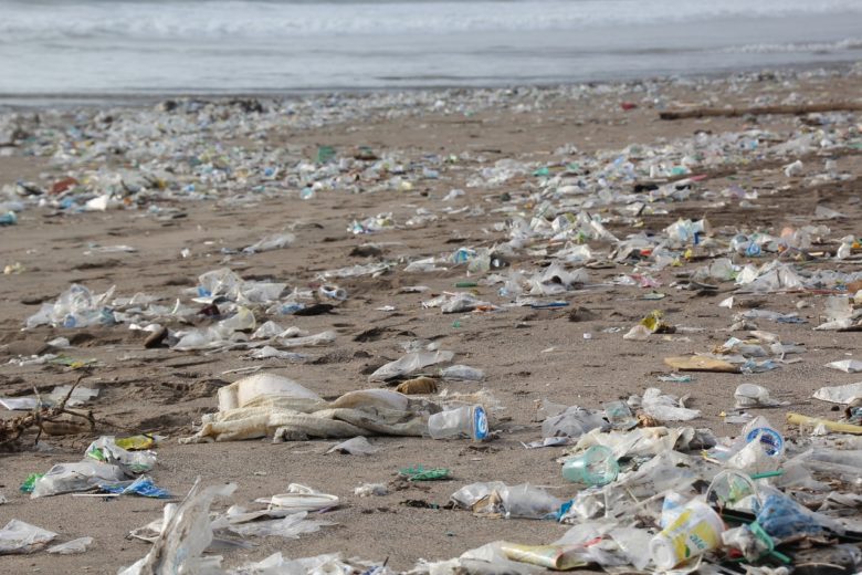 plastic pollution growth