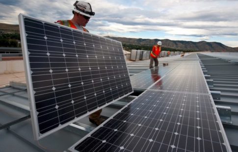 Renewable Energy workers