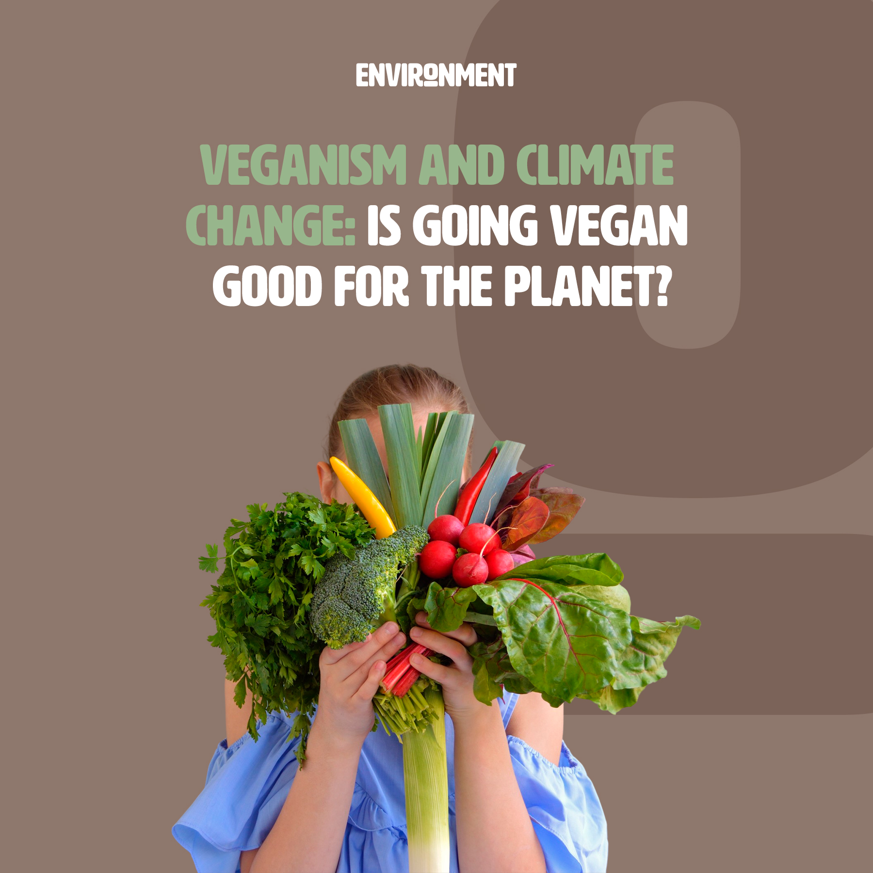 Vegan for the environment / planet