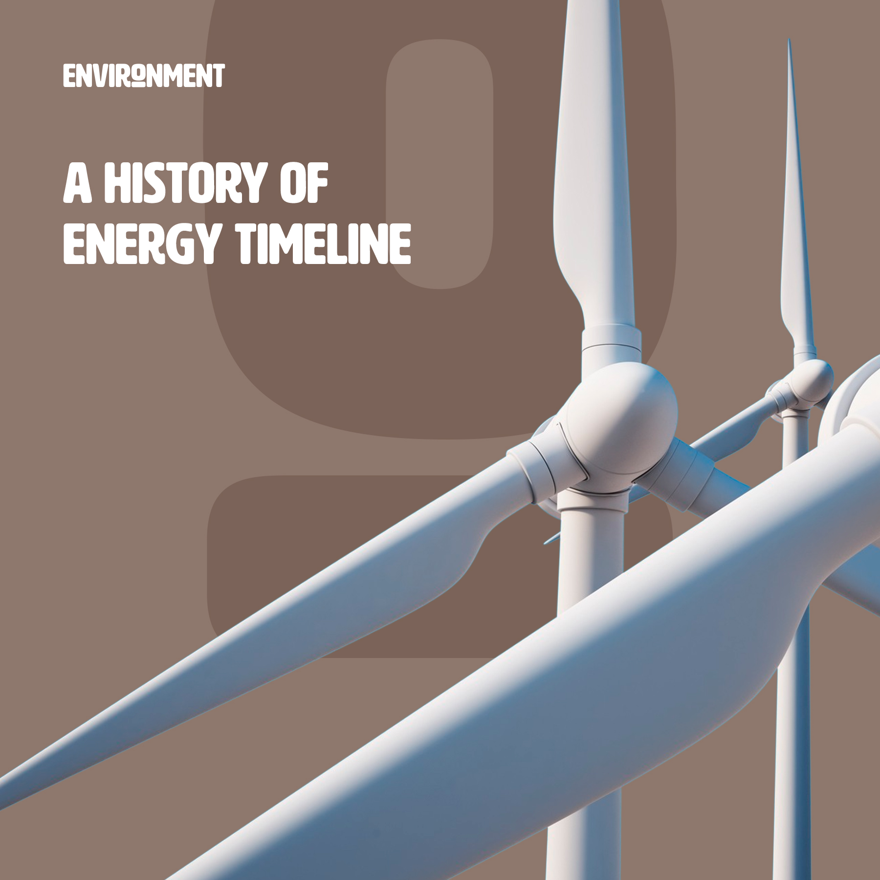 A History Of Energy Timeline - Environment Co