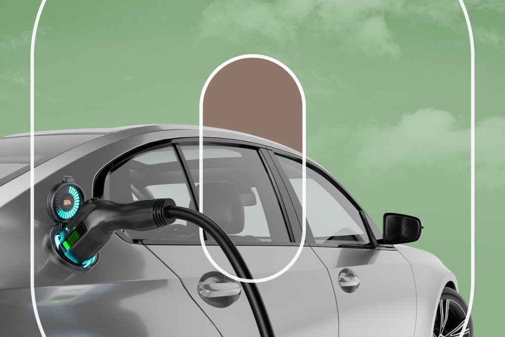 How does a hybrid car work environment co