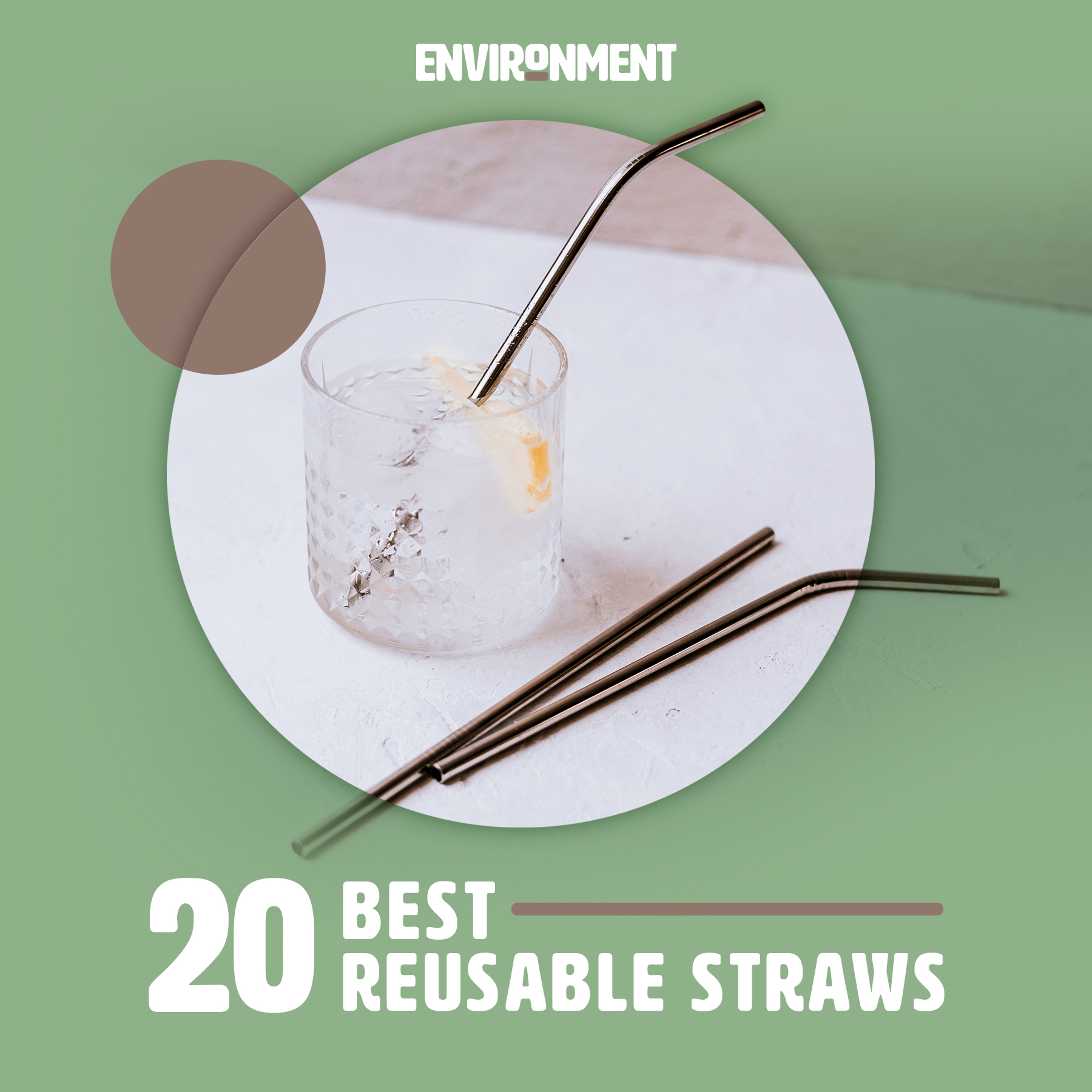 5-inch Reusable Stainless Steel Drink Straws: Perfect for Restaurants 2-CT and Cafes Restaurantware Bars Short Silver Cocktail Straw Safe Rounded Design Suitable for Child Use