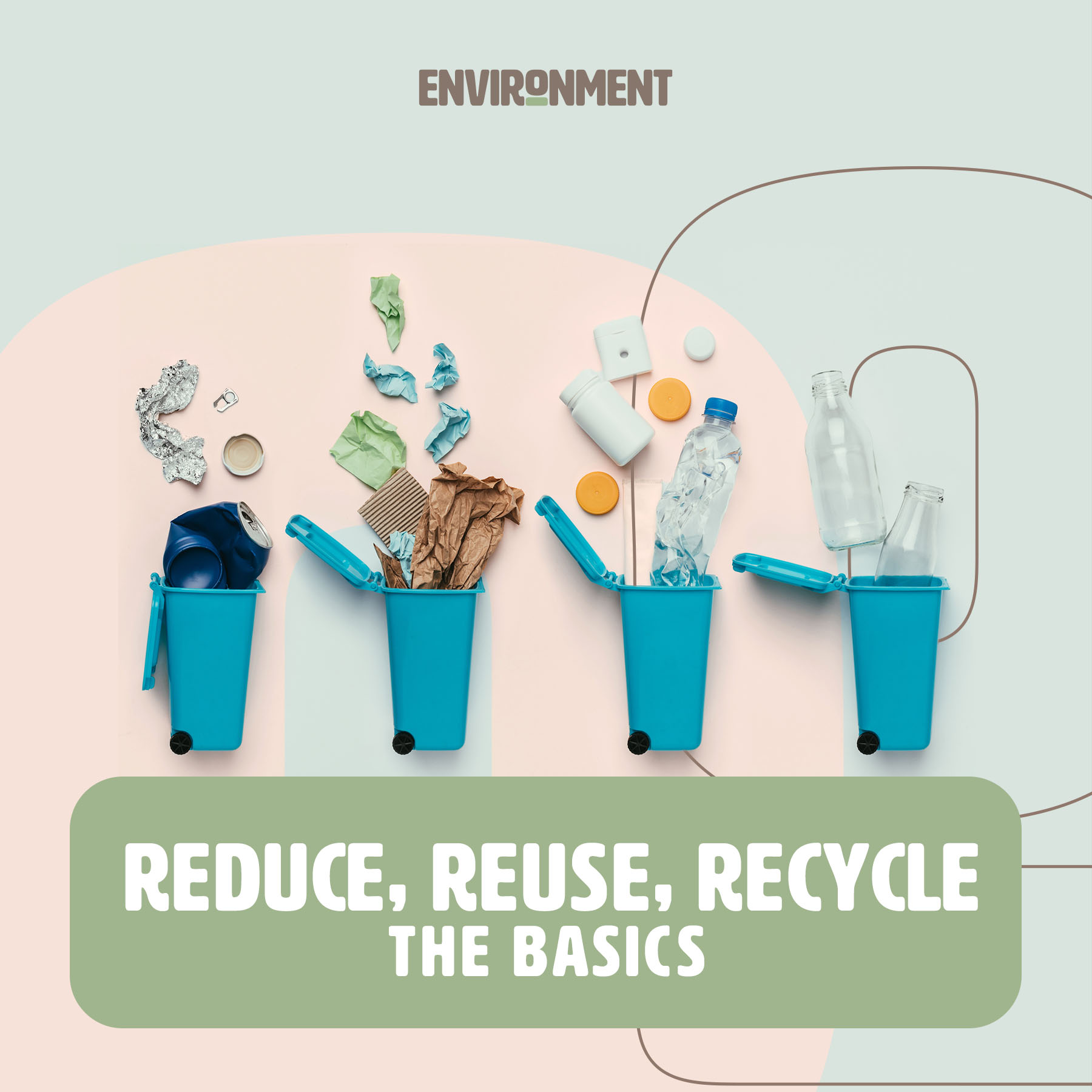 Reduce, Reuse, Recycle The Basics Environment Co