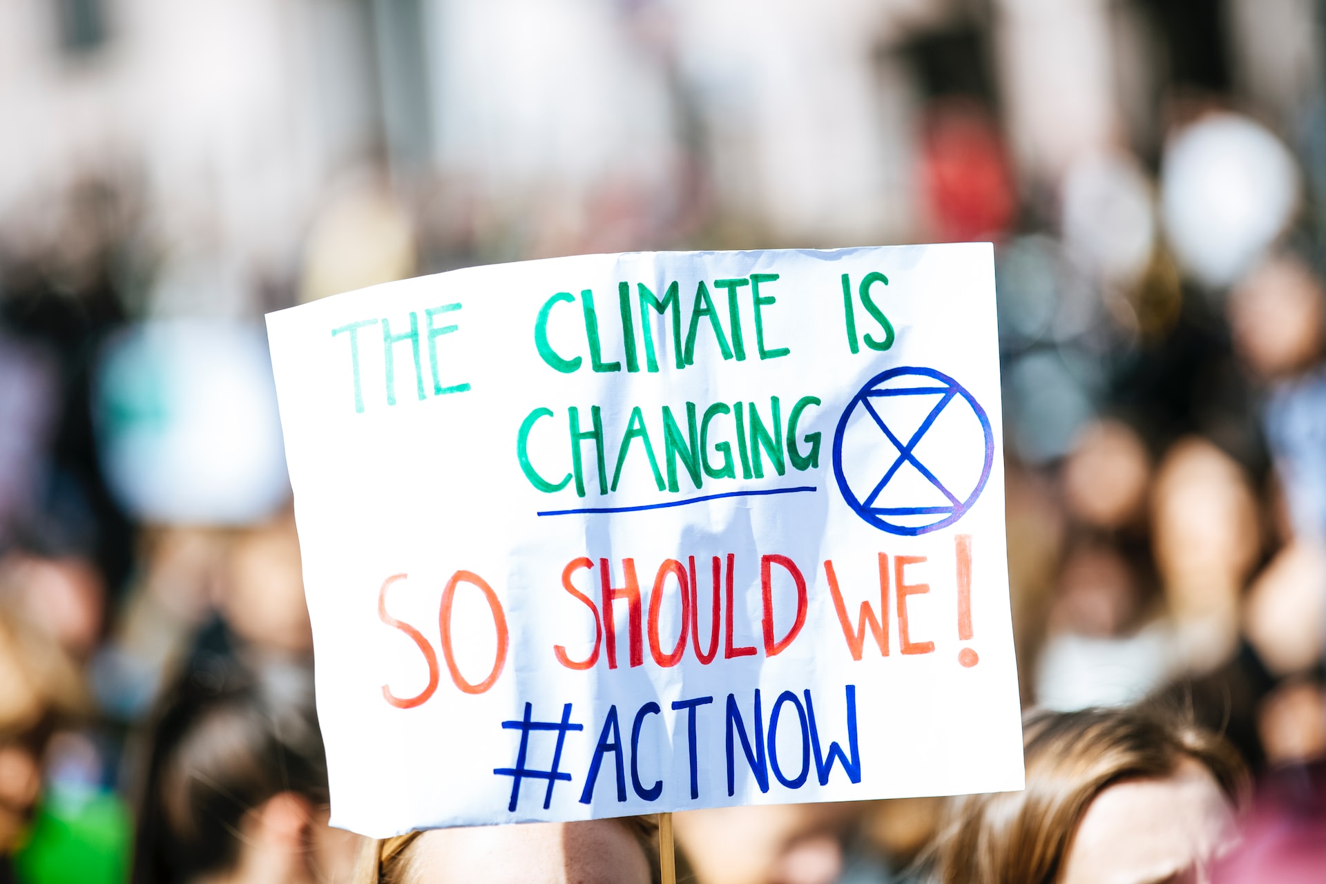 paris climate agreement protest