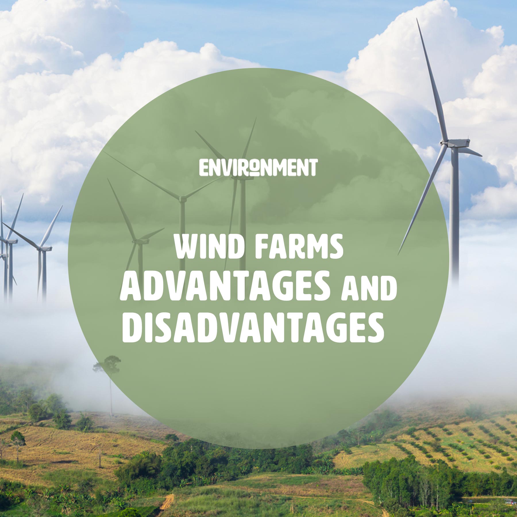 disadvantages of wind energy