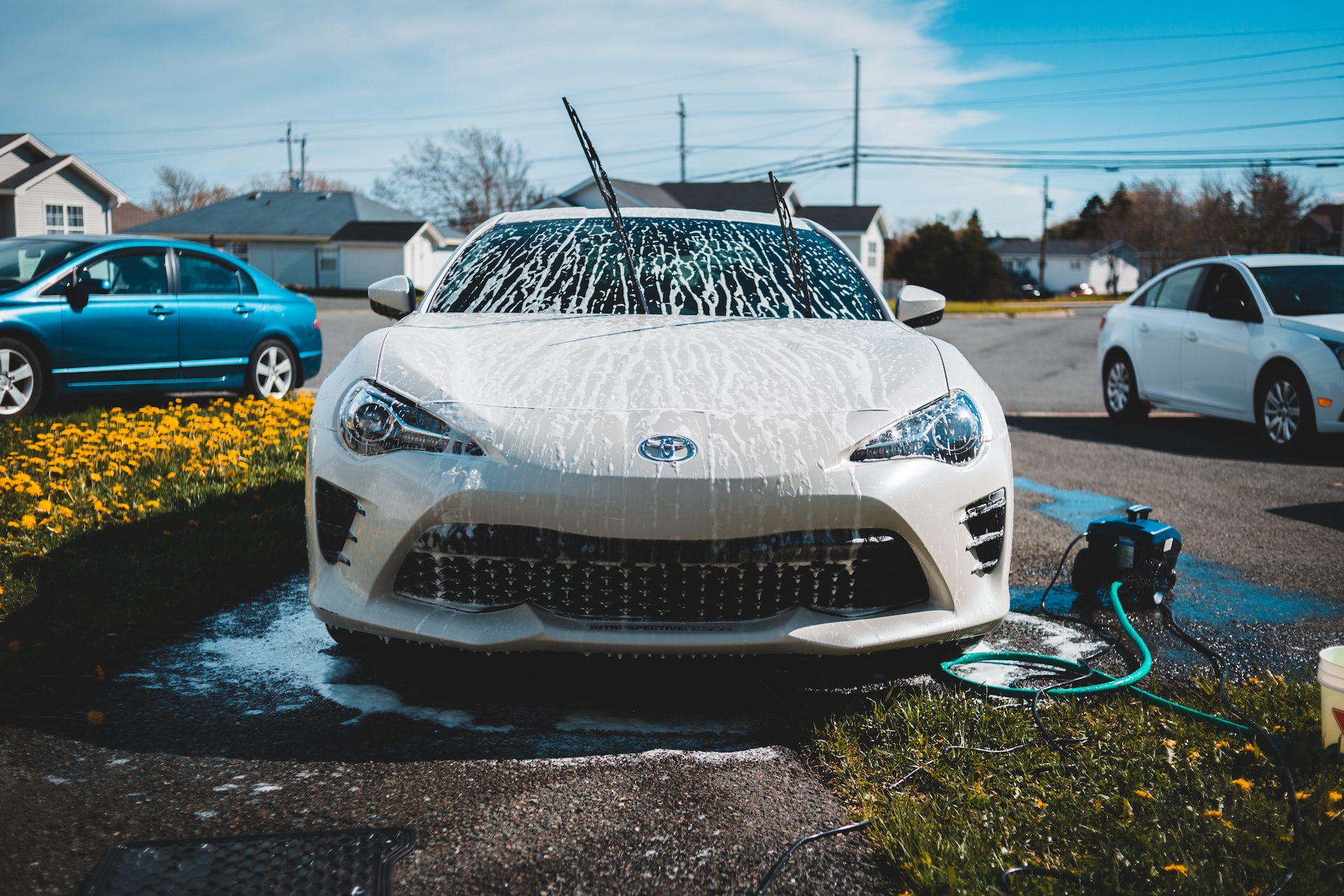 How to run an eco-friendly car wash