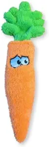 Duraplush® Carrot Dog Toy - Cycle Dog-Earth Friendly Pet Company