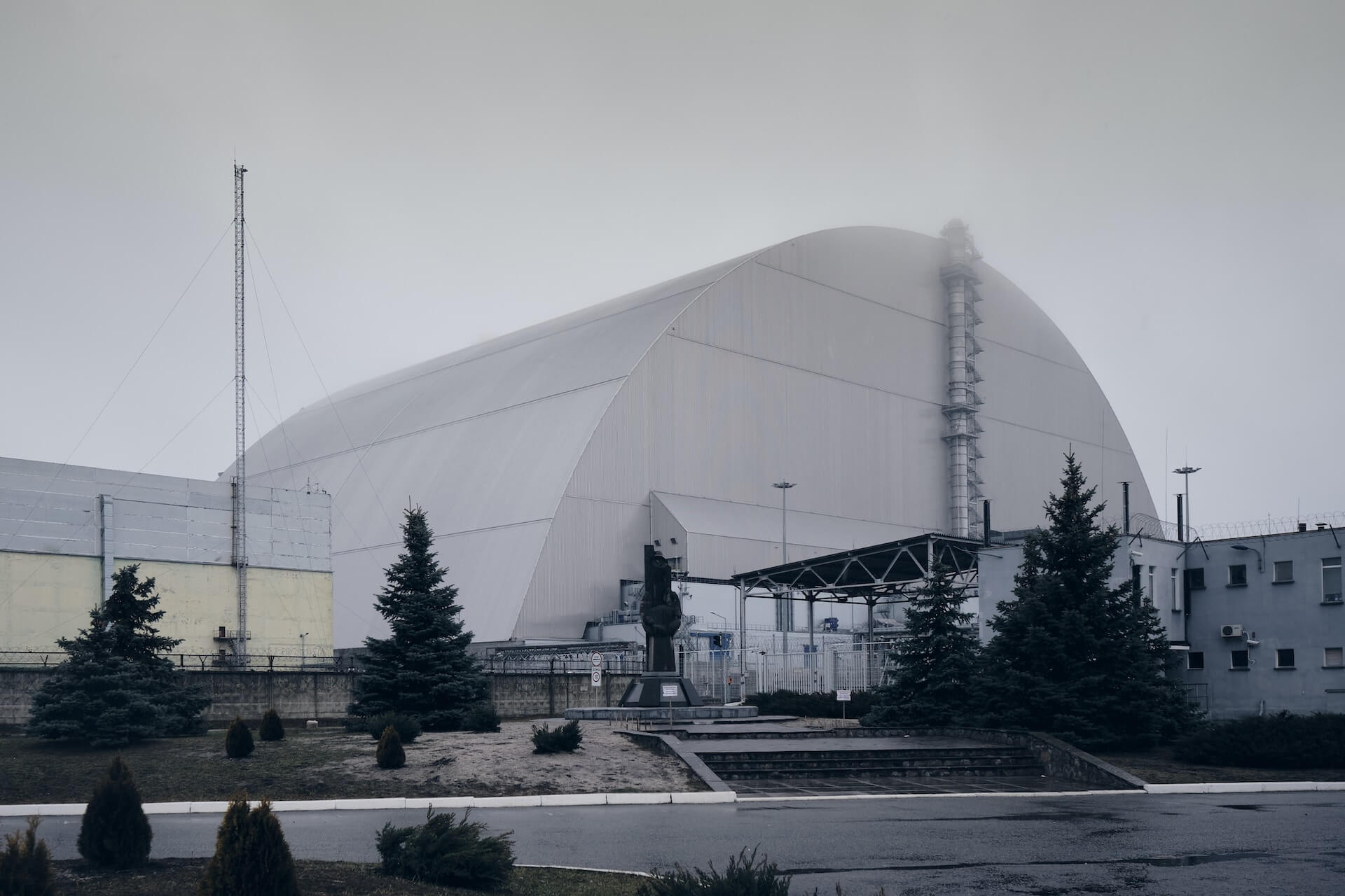 Nuclear reactor 3 at Chernobyl's nuclear power plant.
