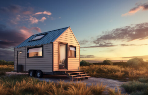 low waste tiny home