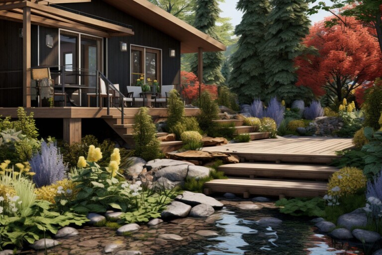 10 Minimalist Backyard Ideas for Eco-Friendly Living - Environment Co