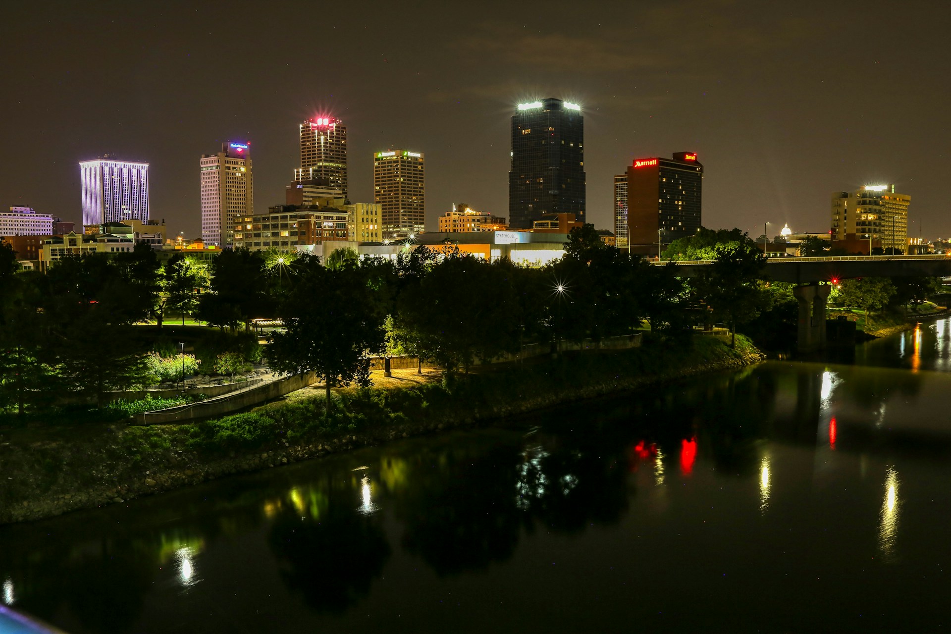 Little Rock skyline