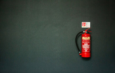 fire extinguisher