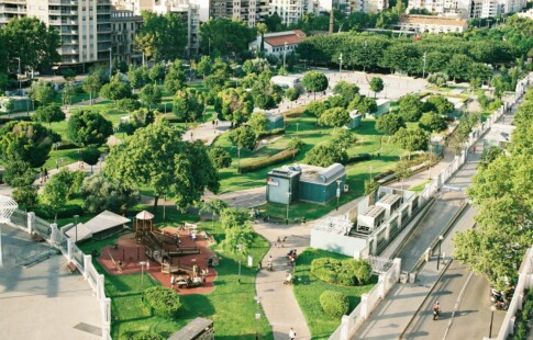 Green space in a smart growth community