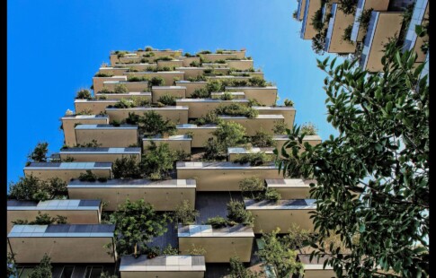 sustainably designed building