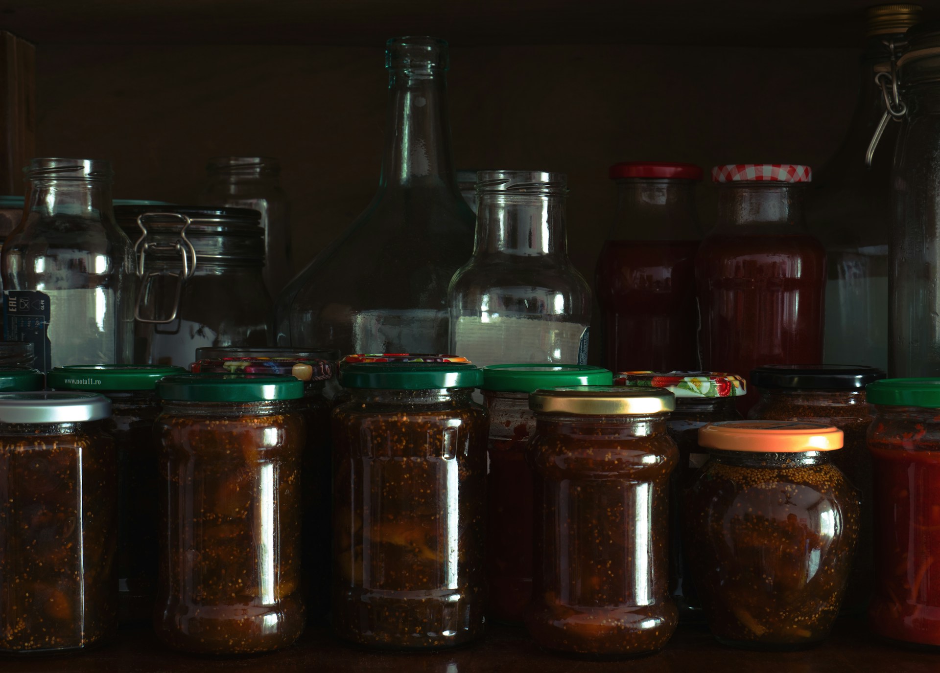 Learning how to make preserves is a crucial element in knowing how to start a homestead with no money.